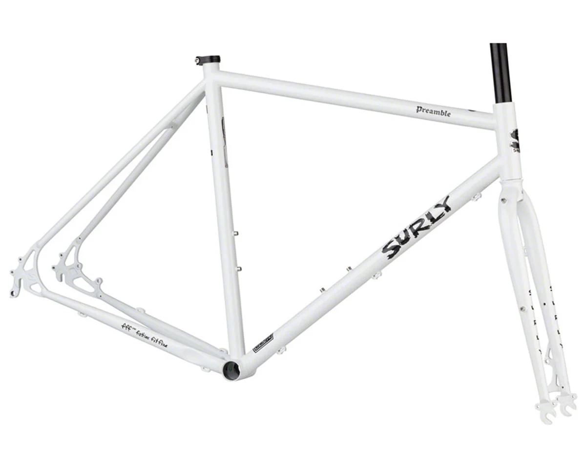 Surly Preamble Frameset (Thorfrost White) (700c) (L)